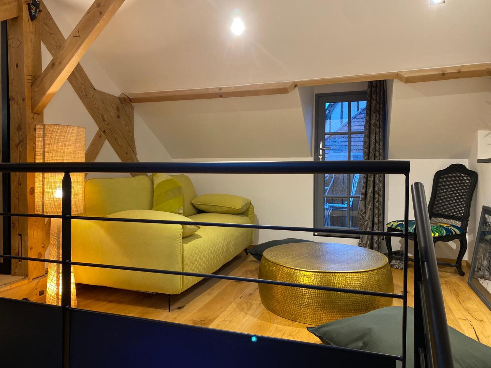 Appartement Avec Terrasse & Parking Sarlat Centre Luaran gambar